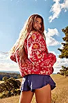 Hit The Slopes Printed Fleece Jacket | Free People (Global - UK&FR Excluded)