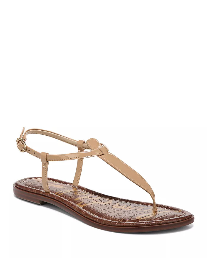 Women's Gigi T Strap Slingback Sandals | Bloomingdale's (US)