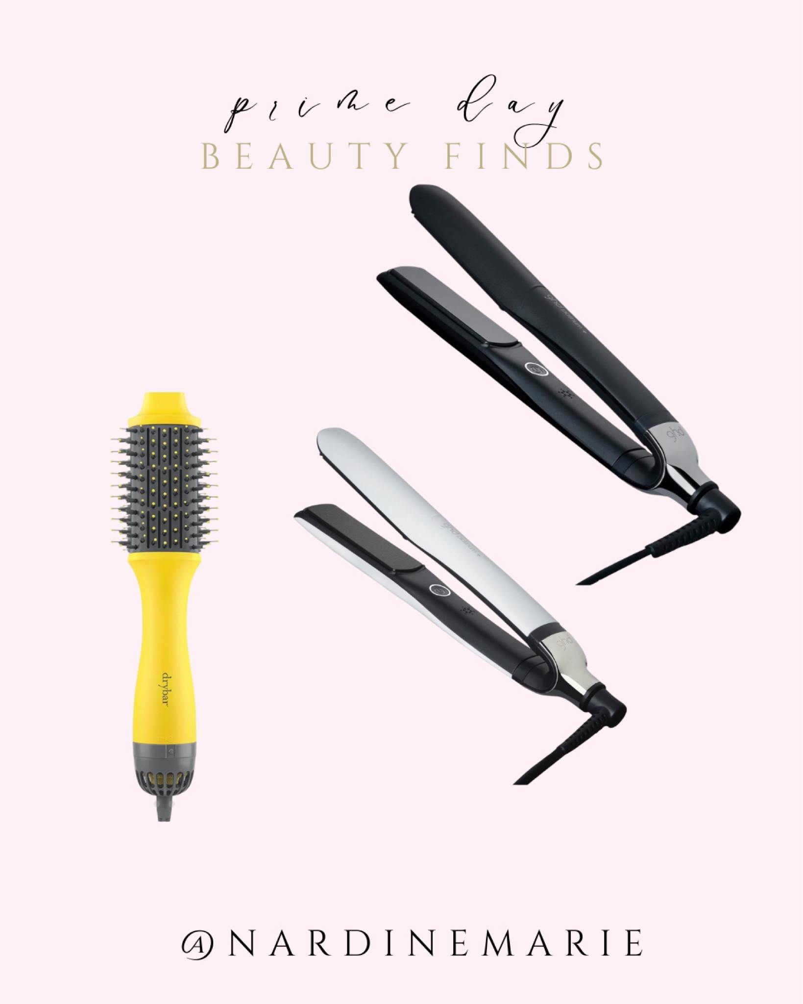 Y’ALL.. My most used beauty items are the Drybar blow dryer brush & the GHD straightener.. ON MAJOR SALE FOR PRIME DAY! RUN.

Follow my shop @Nardinemarie on the @shop.LTK app to shop this post and get my exclusive app-only content! 

#LTKSaleAlert #LTKBeauty #LTKSummerSales
