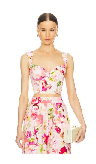 Amara Top in Pink Lady | Revolve Clothing (Global)