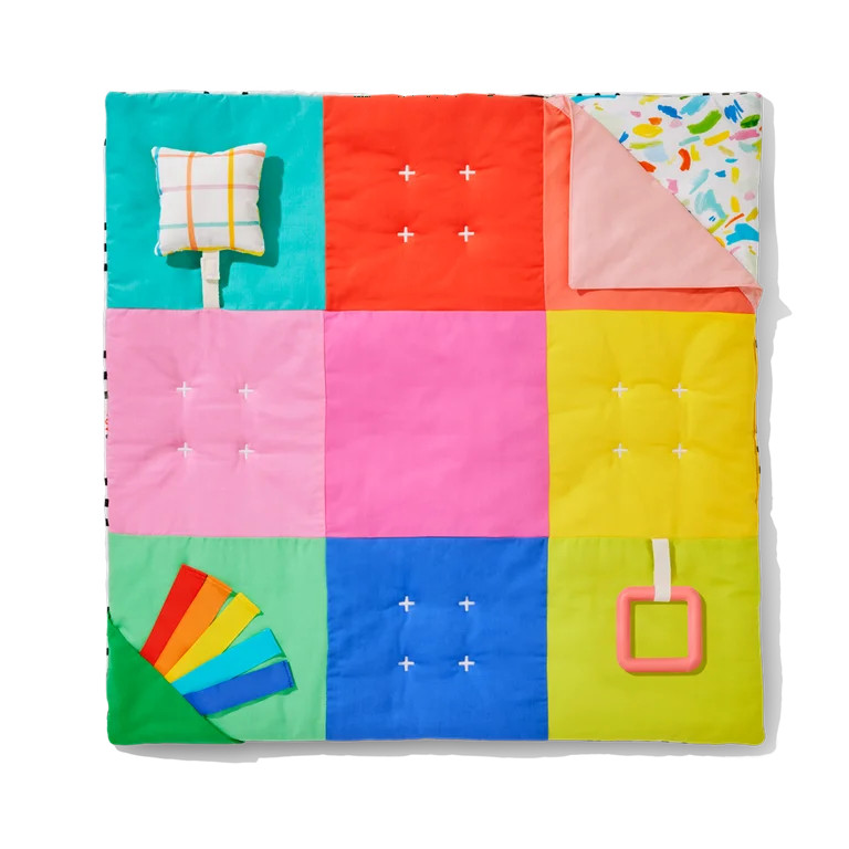 Lovevery, Anytime Activity Mat, On-The-Go Play Mat for Baby, Play Mat for Tummy Time, Lightweight... | Walmart (US)