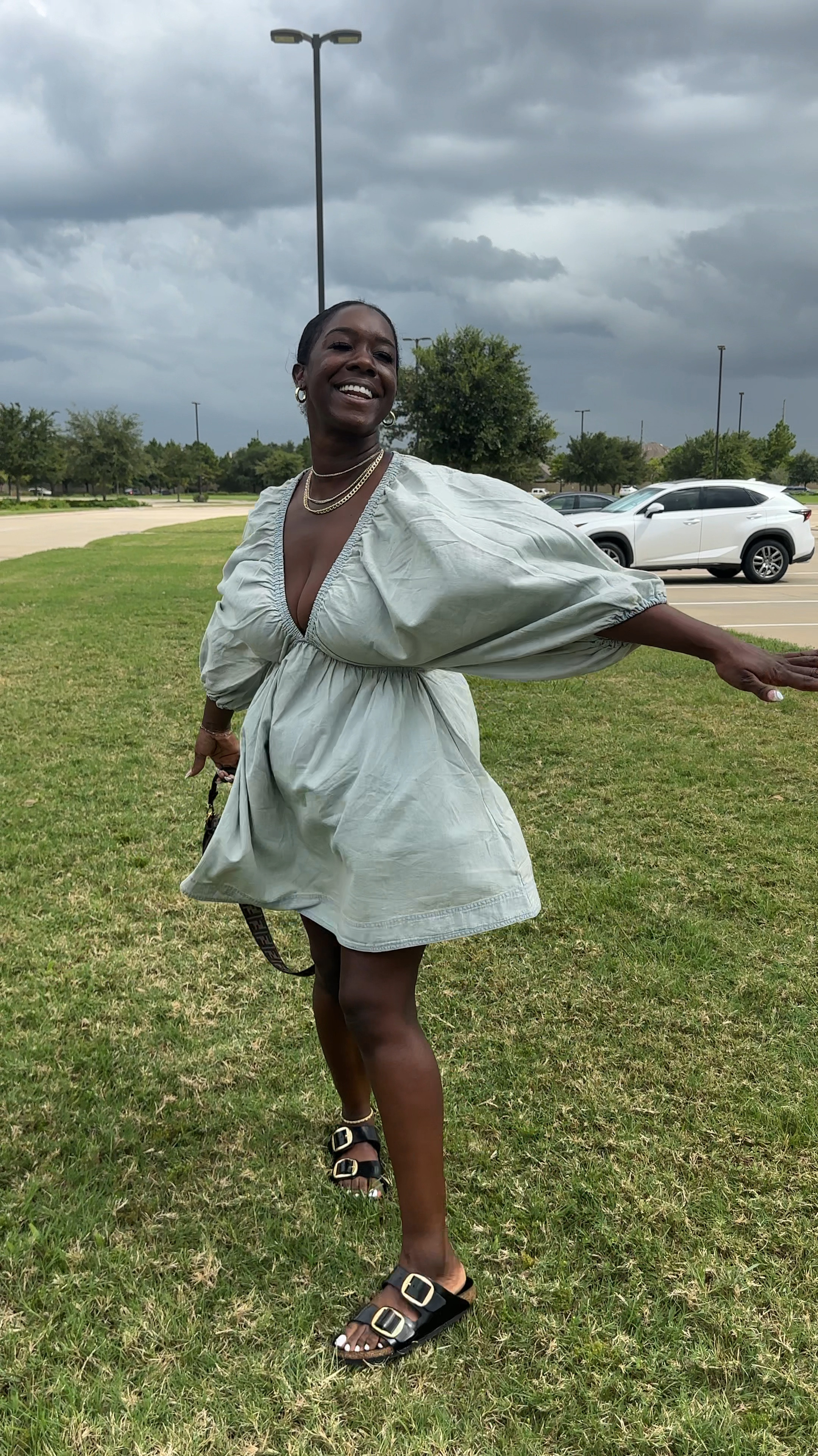 Enjoying summer in my post-partum friendly sundress

#LTKFindsUnder50 #LTKFindsUnder100 #LTKStyleTip