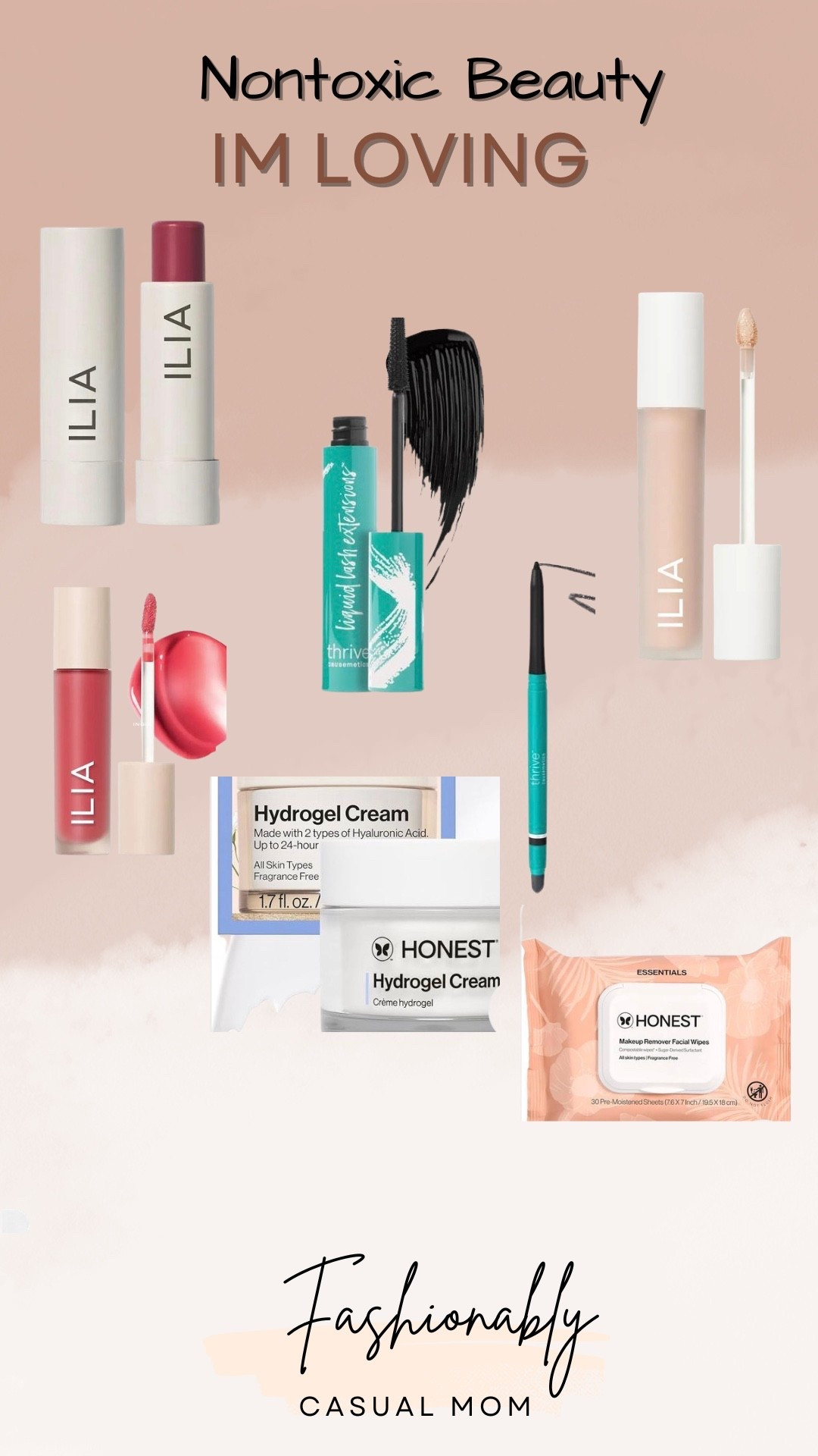 Non toxic beauty products I swapped and I’m loving. 

#LTKBeauty #LTKselfcare #LTKmomlife