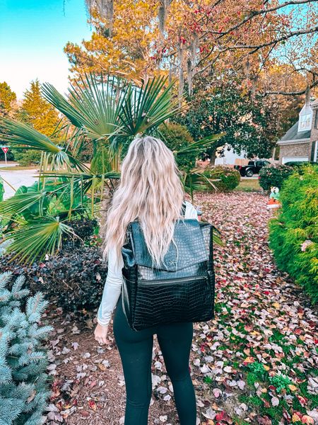 Loved my Freshly Picked Diaper Bag so much that I bought it in another color! 

The Minimal Croc Embossed Faux Leather Diaper Backpack is on sale at a Nordstrom for $122.85

#LTKtravel #LTKbaby #LTKbump