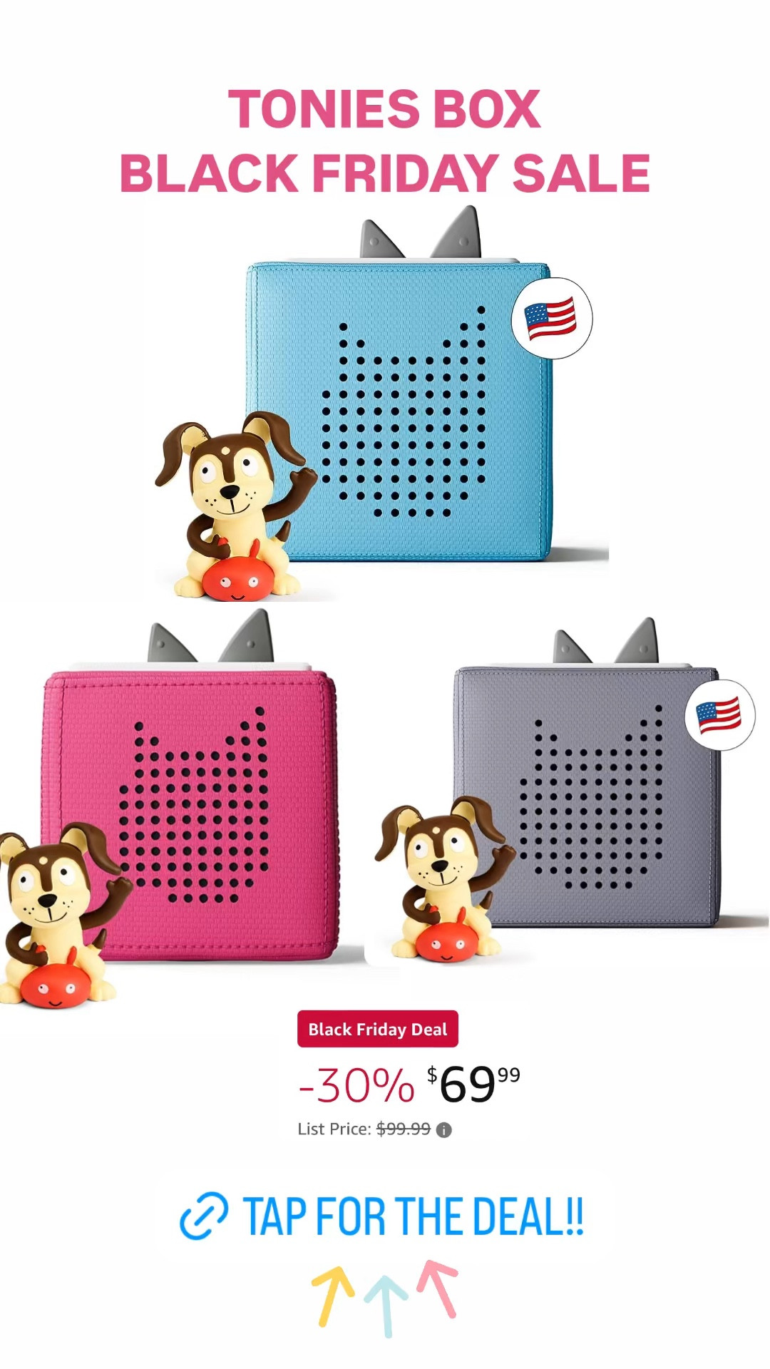 Tonies box sale!!! Best kids gift for the holidays  

#LTKGiftGuide #LTKKids #LTKCyberWeek