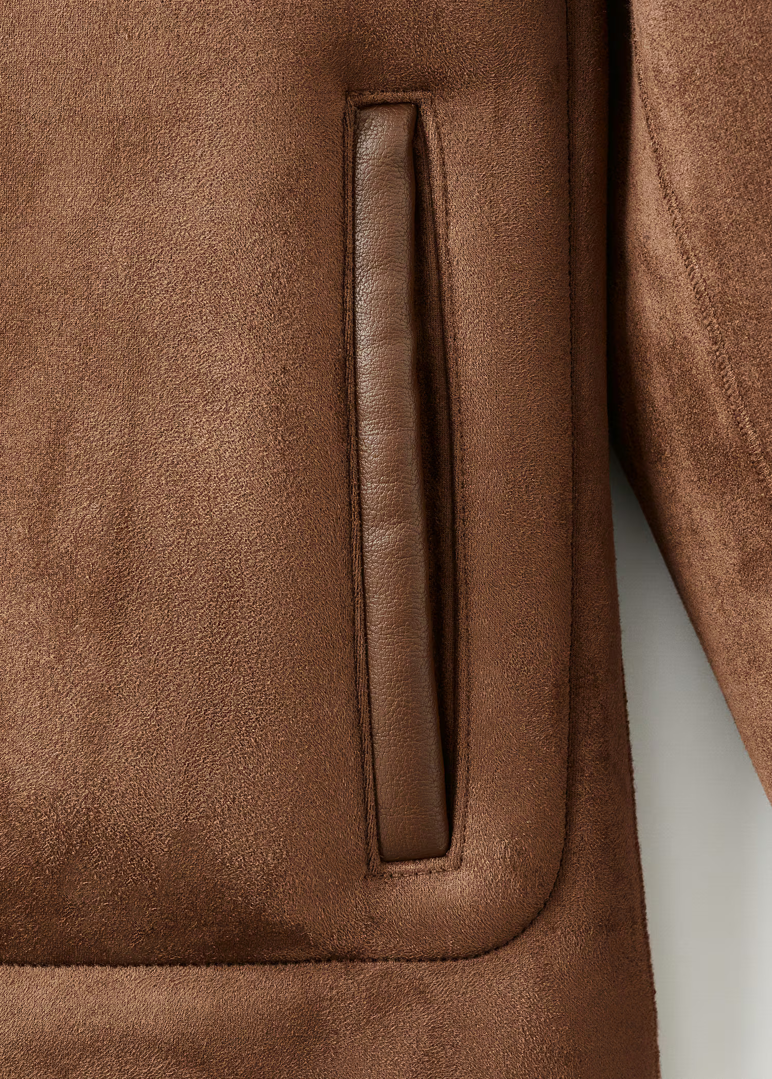 Reversible sheepskin jacket - Men | MANGO USA | Mango (US/MX/AU)