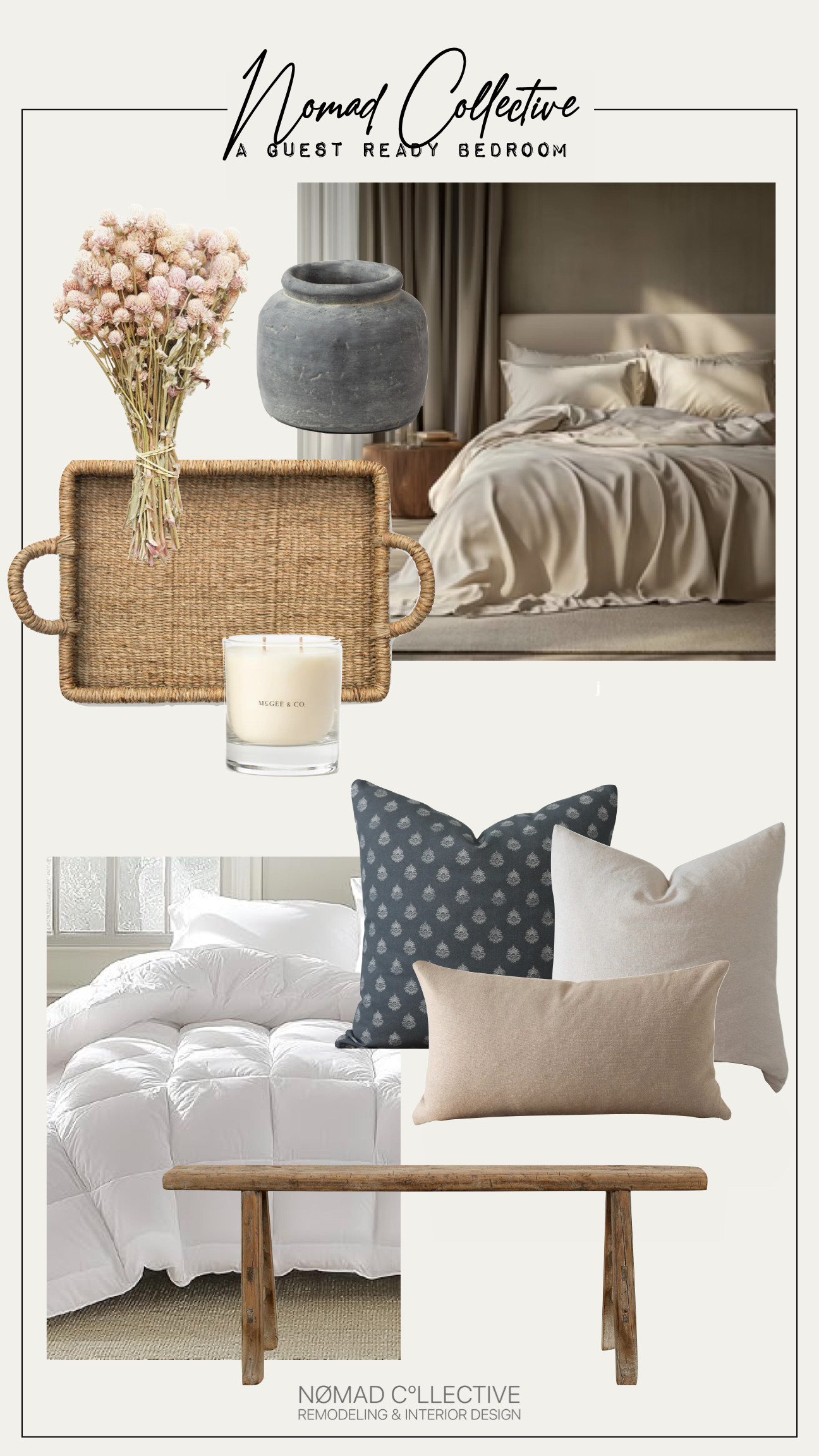 Is your guest bedroom in need of a quick update? Give the room a fresh look with new linens and a cozy comforter, then enhance the space with carefully chosen details to create a more luxurious and welcoming atmosphere. 

 #LTKHome #LTKStyleTip