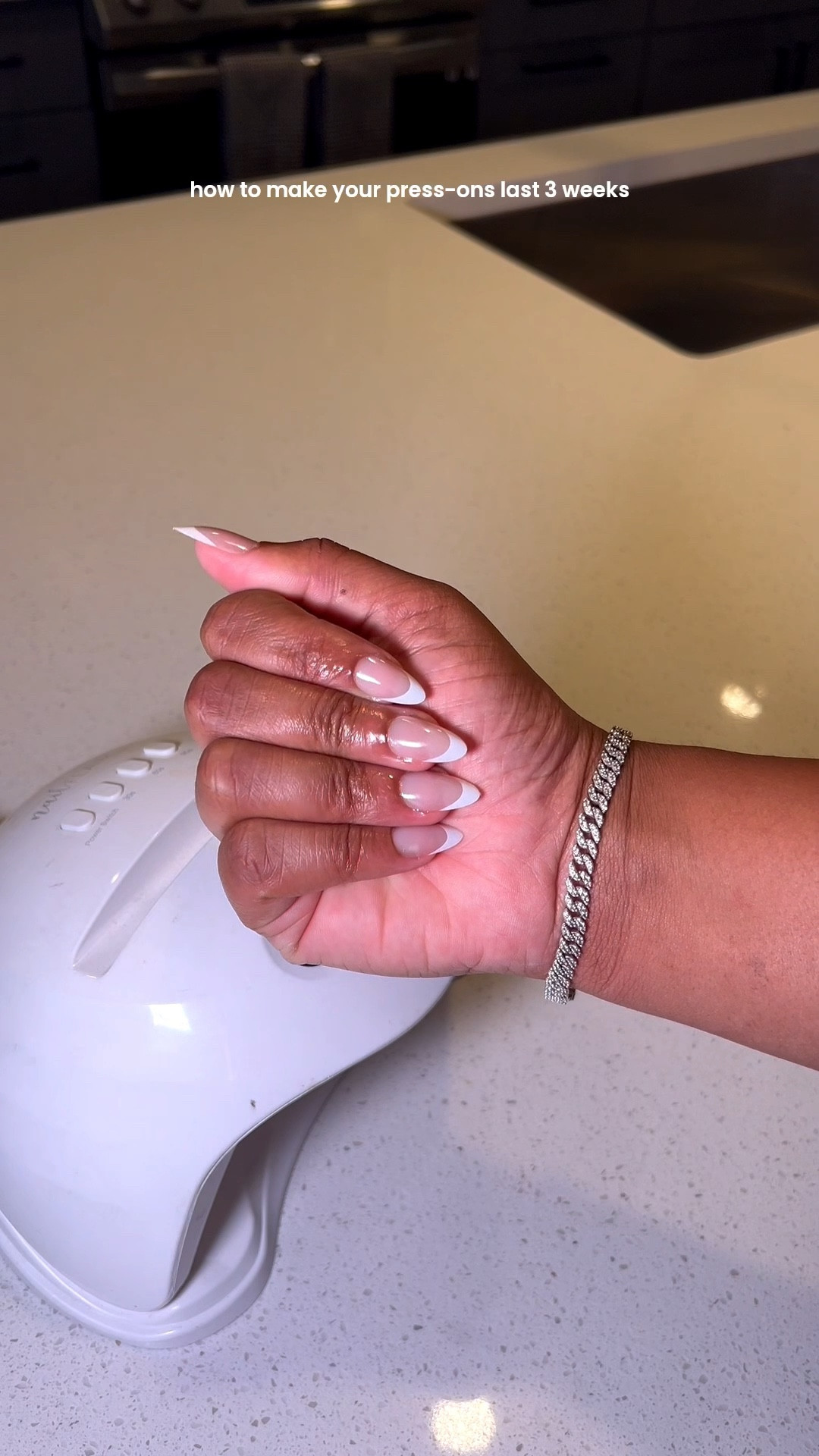 Salon nails at home? Yes please! 

💅🏽 These press-ons are my secret to a 3-week manicure without the salon price tag. 

Linking everything I used so you can try this easy at-home routine too ✨

#LTKFindsUnder50 #LTKBeauty