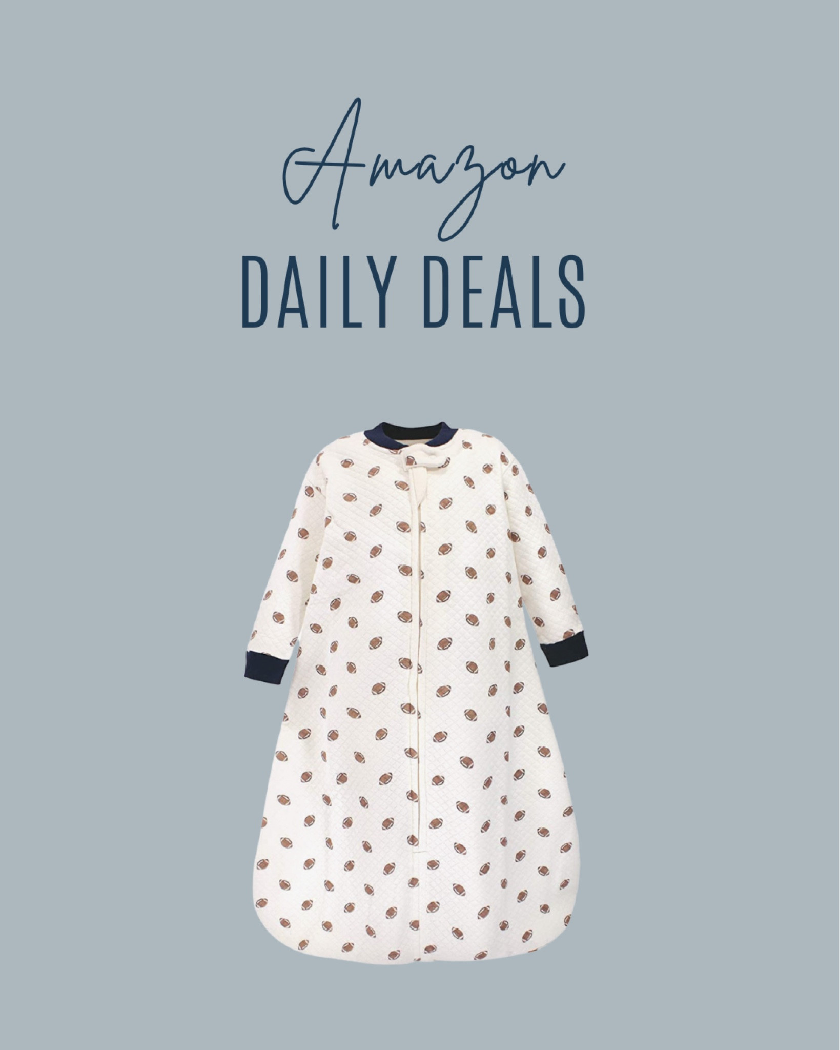 Baby sleep sack Amazon daily deal | baby registry must haves

#LTKbump #LTKbaby #LTKsalealert