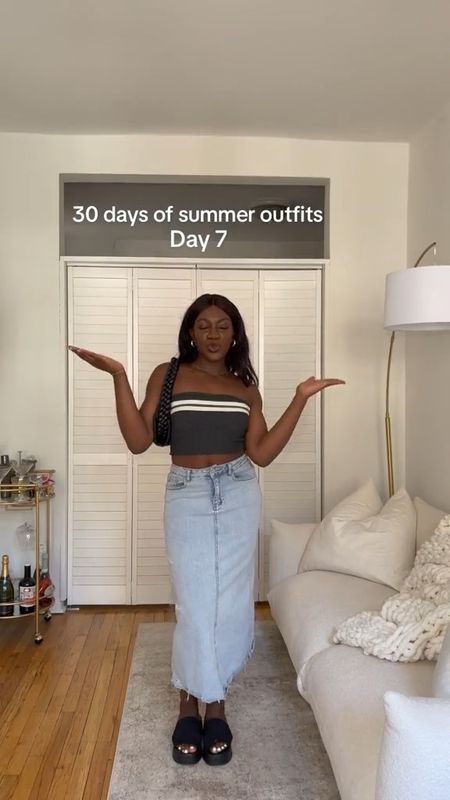 Abercrombie, maxi skirt, denim skirt, summer outfit ideas, nyc outfit, summer dress, maxi dress, floral dress, neutral outfit, easy outfit, summer outfit, outfit ideas, casual outfit, chic outfit, everyday outfit, lulus, tube top 

#LTKFind #LTKfit #LTKunder100
