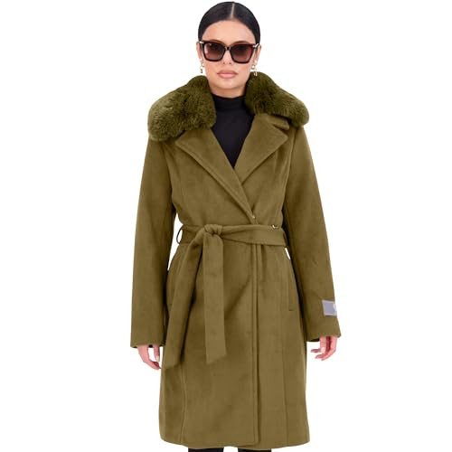 Vince Camuto Winter Trench Coat Women, Wool Coats Women, Pea Coats for Women | Amazon (US)