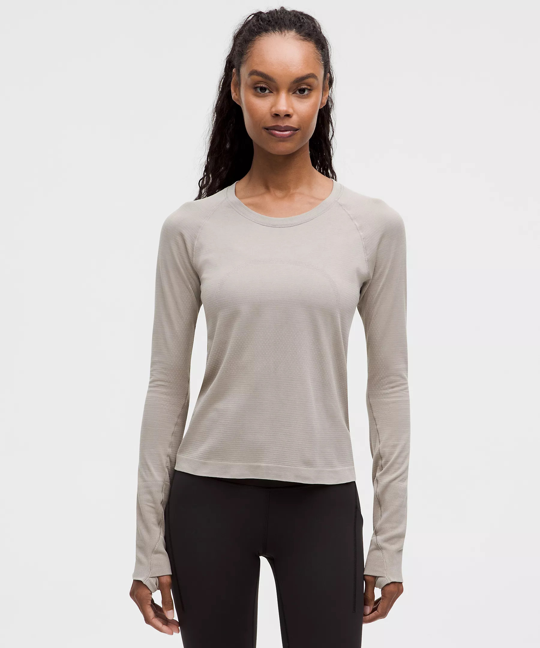 Swiftly Tech Long-Sleeve Shirt 2.0 *Waist Length | Women's Long Sleeve Shirts | lululemon | Lululemon (US)