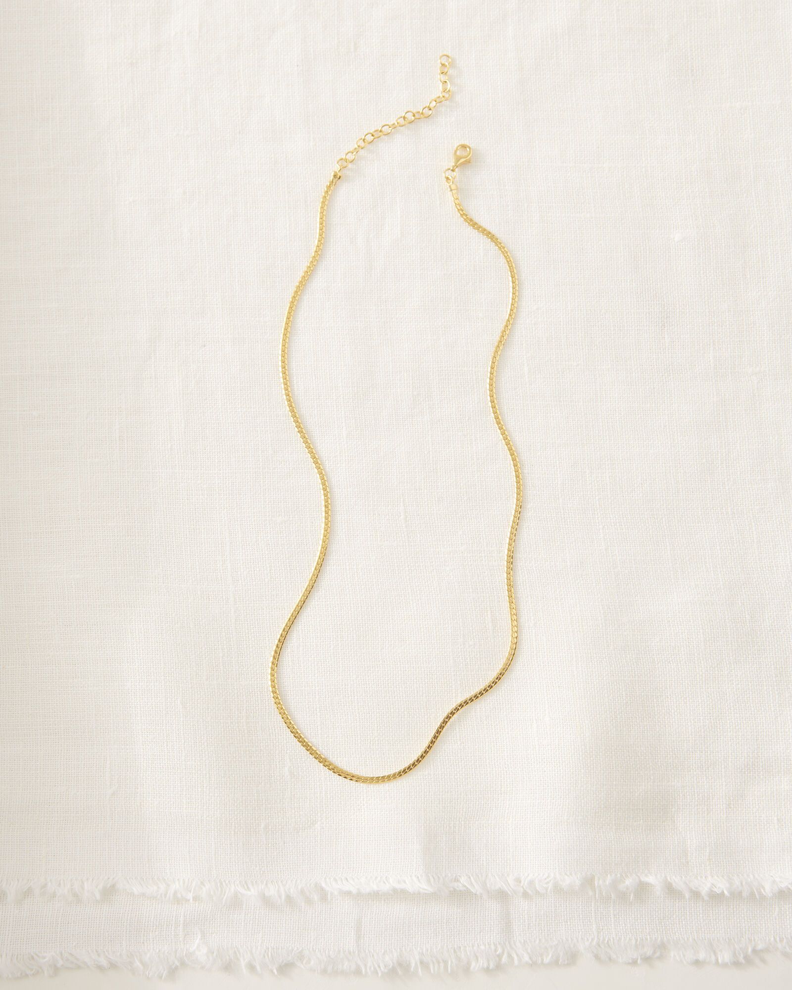 Serpent Chain Necklace | Haven Well Within