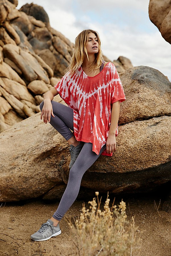 City Vibes Tie Dye Tee by FP Movement at Free People | Free People (Global - UK&FR Excluded)