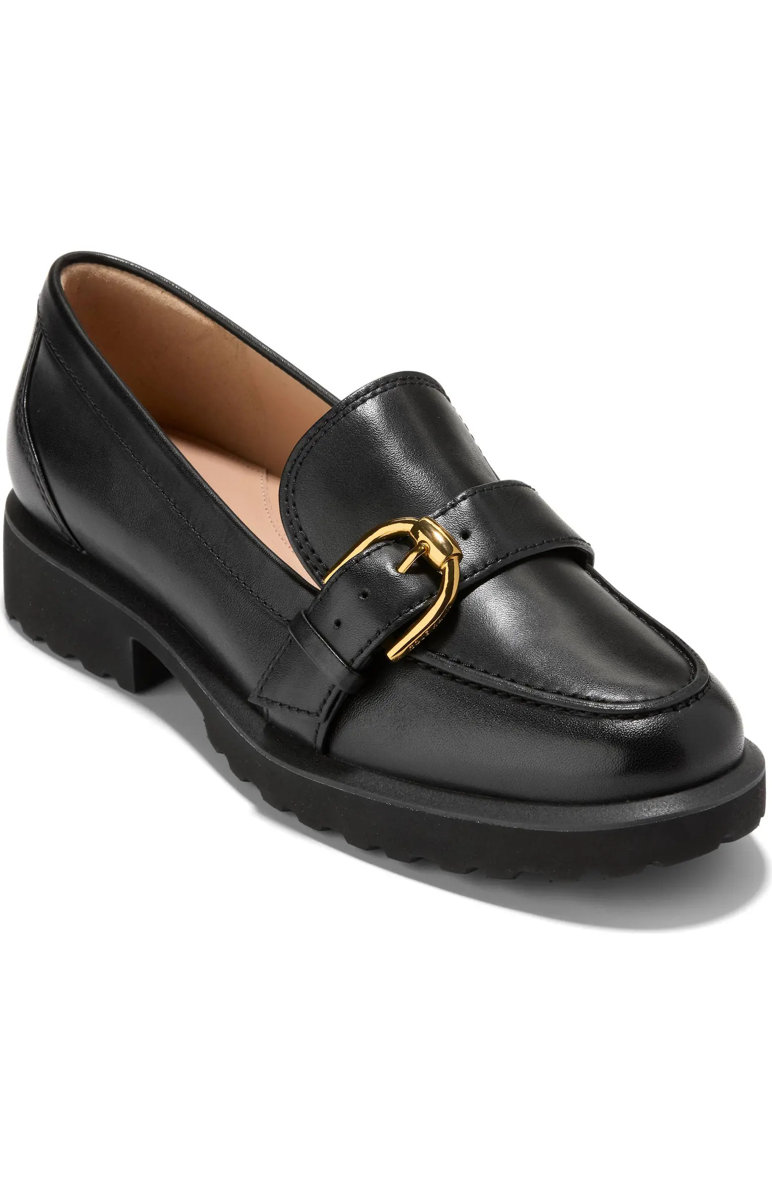 Giana Buckle Loafer (Women) | Nordstrom