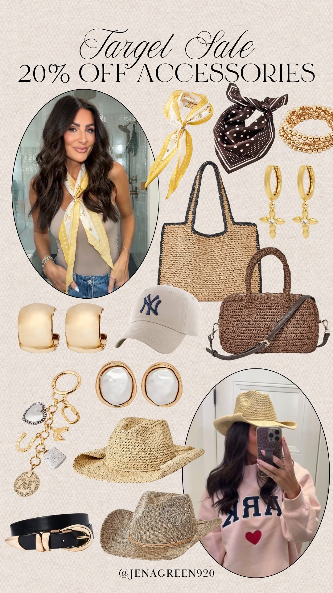 Target Accessories Sale | Beach Hat | Straw Hat | Cross Earrings | Beach Bag | Bag Charm

#LTKTravel #LTKSeasonal #LTKSaleAlert