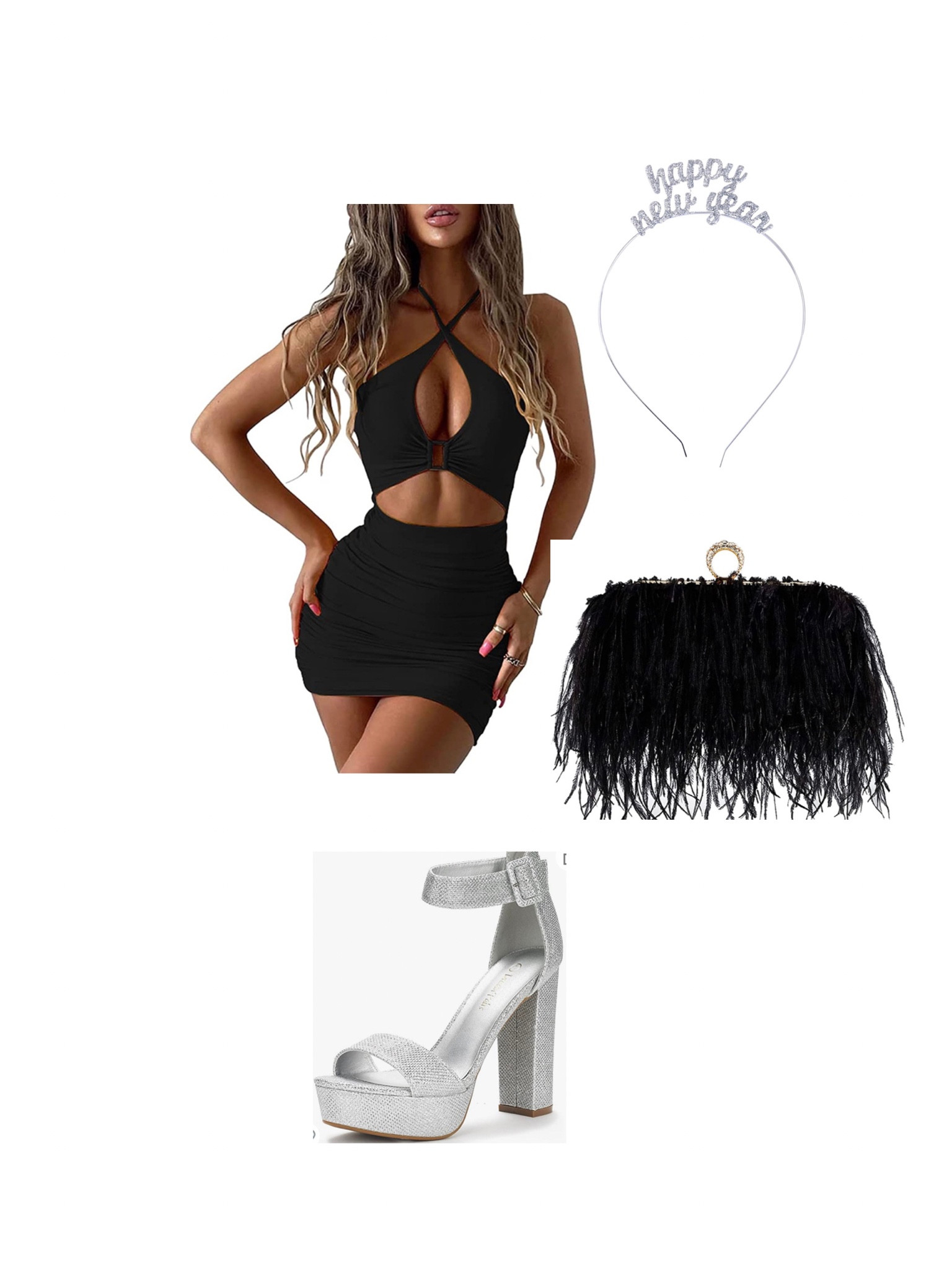 New Year’s eve outfit idea🪩🥂

#LTKSeasonal #LTKHoliday #LTKfit