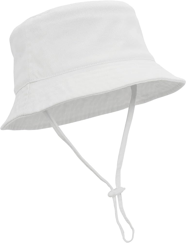 Zando Baby Girl Sun Hat Infant Wide Brim Hats Kids Summer Outdoor Baby Boy Hats Toddler Beach Cap... | Amazon (US)