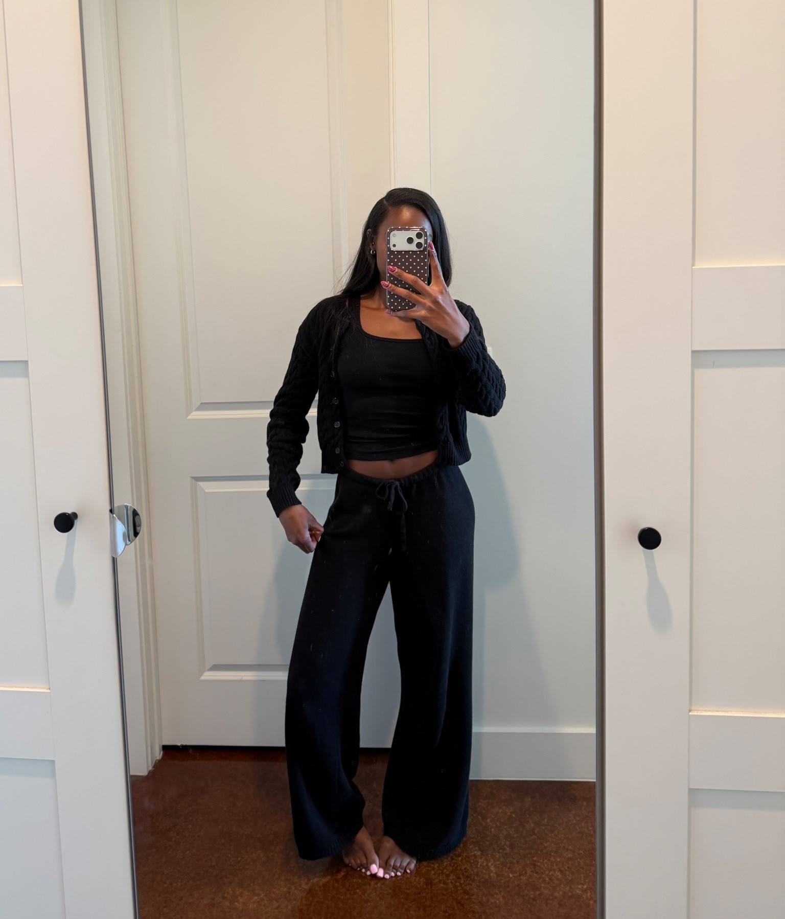 cozy knit set!! 🧺🧸 #ootd #cozyset #knitloungeset

#LTKdayinmylife #LTKTall #LTKootd