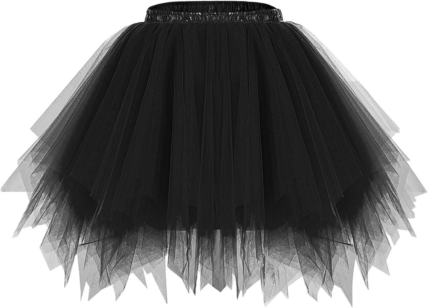 Bridesmay Women's Tutu Skirt 50s Vintage Ballet Bubble Dance Skirts for Cosplay Party | Amazon (US)