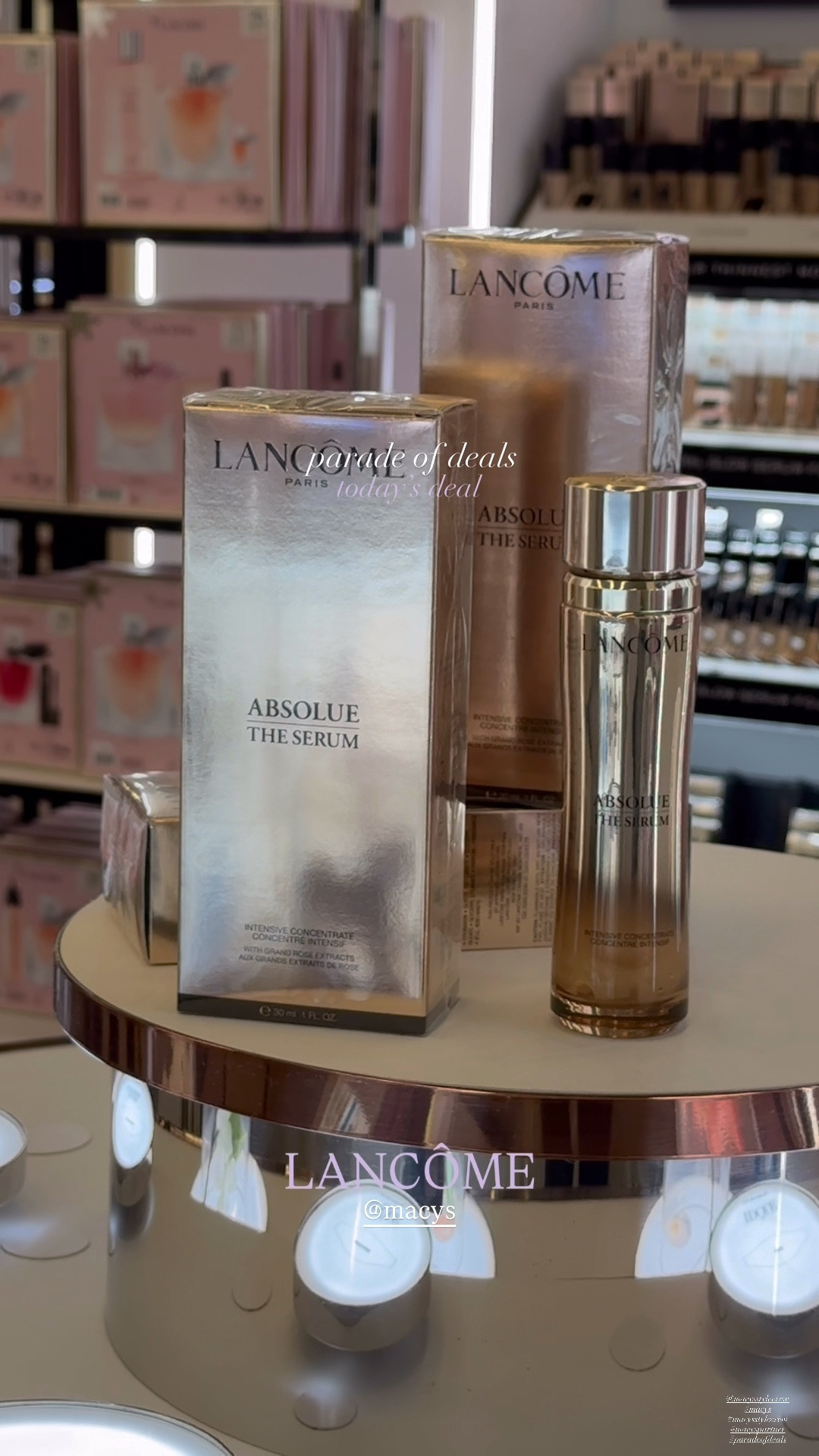 lancôme 40% off at macy’s ✨




#LTKSaleAlert #LTKGiftGuide #LTKHoliday