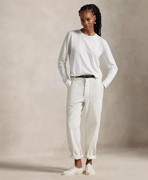 Polo Ralph Lauren Women's The Ricky Pants - Macy's | Macy's