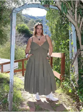 Festi Tiered Maxi Dress | Torrid (US & Canada)