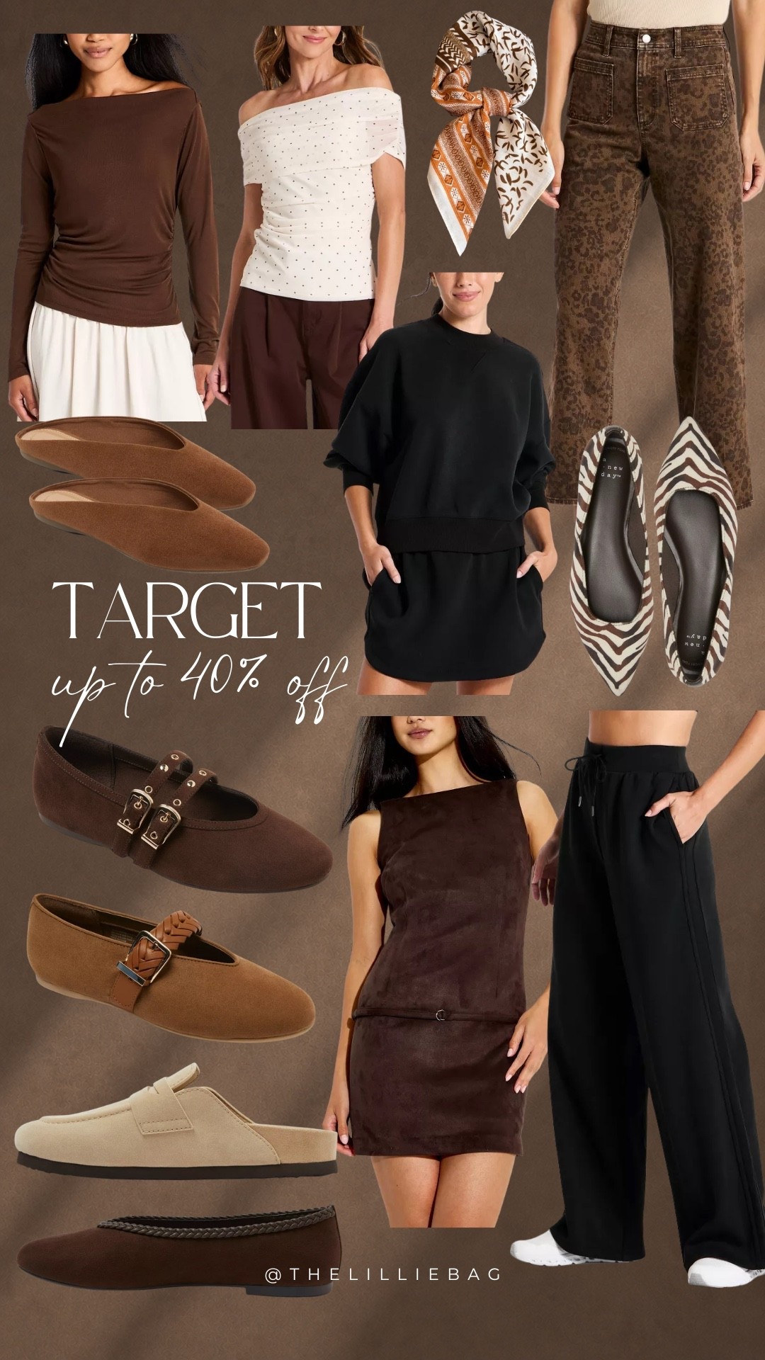 Target is making it VERY hard to resist a fall wardrobe refresh 🤎 So many cute new-season styles are up to 40% off — loving all the chocolate brown, animal print + easy fall basics!

Target fall fashion, Target sale, fall outfit ideas, Target finds, fall trends

#LTKSeasonal #LTKSaleAlert #LTKootd