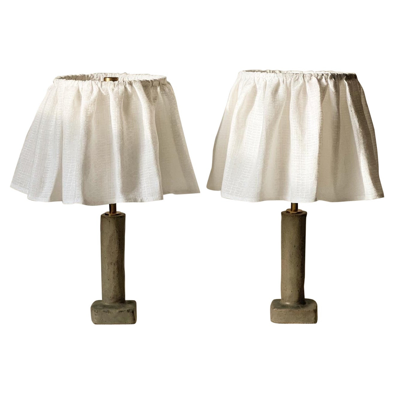 Curtain Lamp | 1stDibs