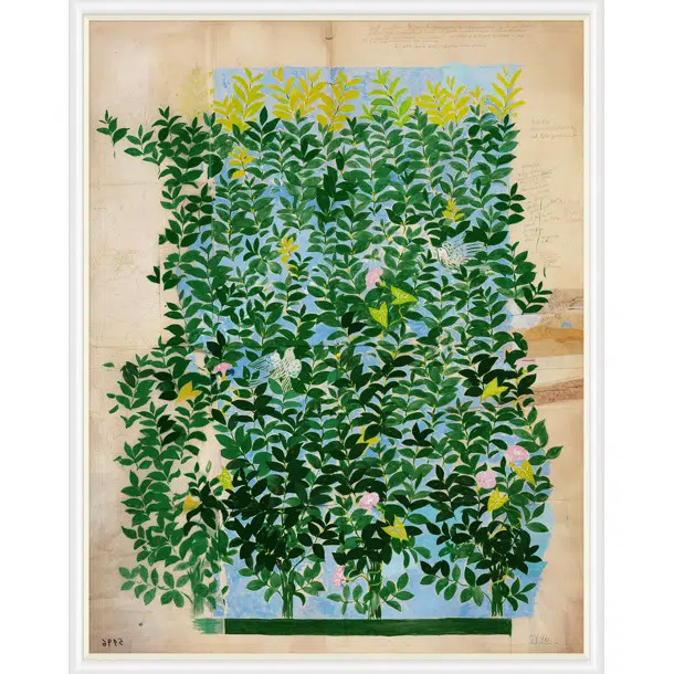 Paule Marrot " Green Leaves " by Paule Marrot | Wayfair North America