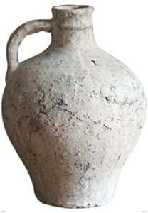 Art red Clay pots vase Flower Decoration Utensils Ornaments (Pompeii jar B) | Amazon (US)