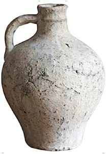 Art red Clay pots vase Flower Decoration Utensils Ornaments (Pompeii jar B) | Amazon (US)
