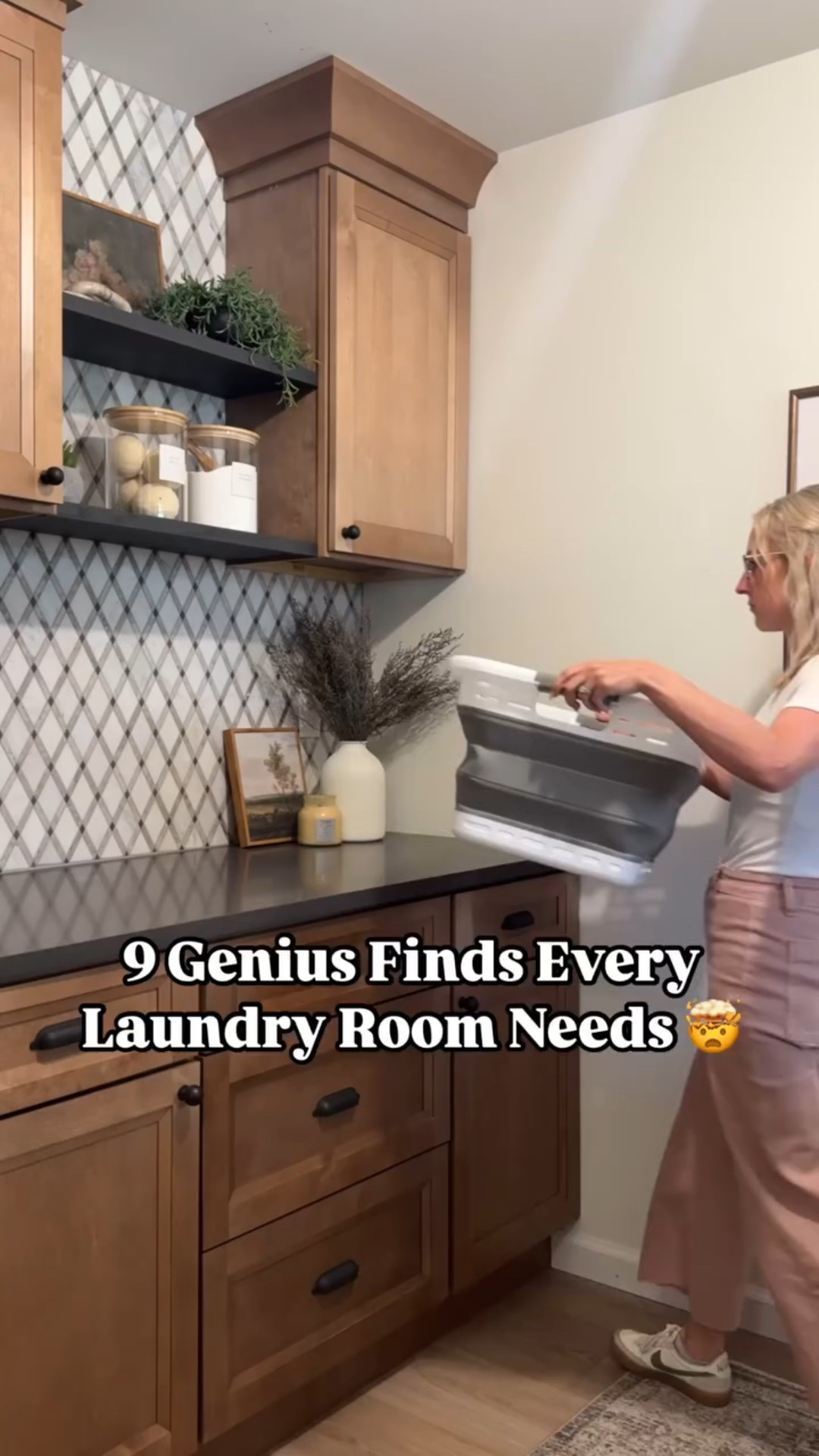 9 Genius Laundry Room Products You Need! 🧺✨



If you’re looking to make laundry day easier and more efficient, these 9 must-have products are total game changers. From space-saving solutions to smart storage and cleaning hacks, these laundry room finds will seriously upgrade your routine. Perfect for busy moms, organizing lovers, or anyone obsessed with clever Amazon finds!

💡 Follow @comestayawhile for more home hacks, Amazon favorites and organizing tips!

#laundryroommakeover #amazonfinds #laundryhacks
