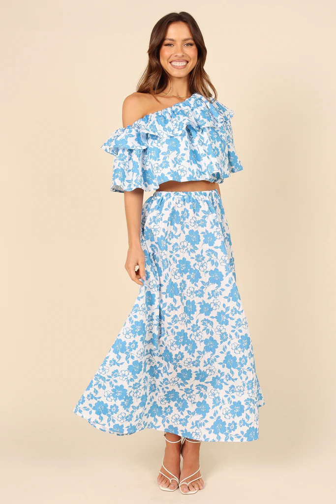 Sienna Skirt - Blue | Petal & Pup (US)