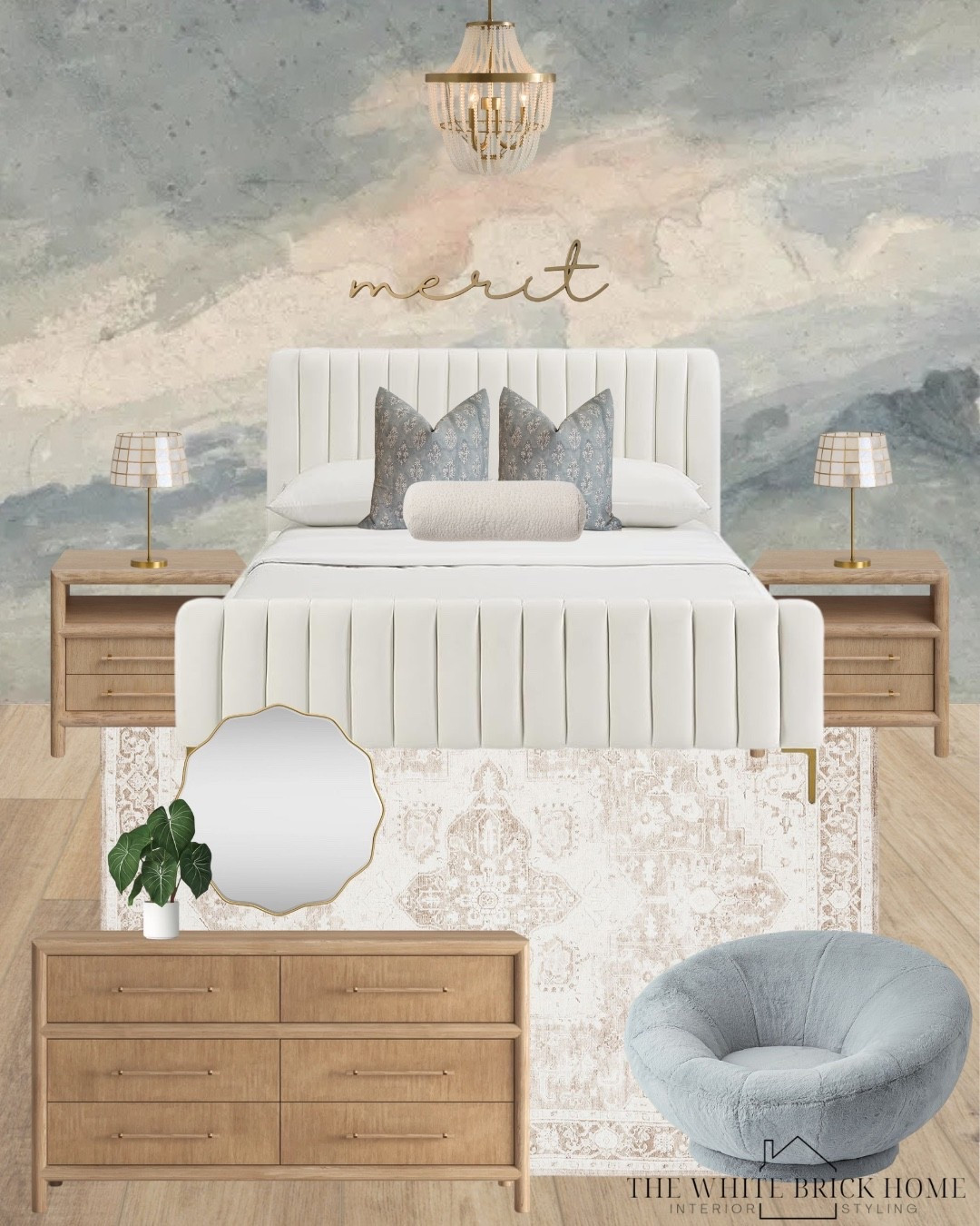 This bedroom is oh-so-dreamy! I love this wall mural behind this upholstered bed for a modern boho girls bedroom! 
❤️❤️

Girls room, girls bedroom, kids room, kids bedroom, bedroom decor, bedroom design, bedroom ideas, bed, bed frame, girls room bed, girls room rug, girls room chair, teen girl, teen girl bedroom, teen bedroom, teen girl furniture, girls room nightstand, girls room dresser, girls room design, girls room ideas, blue girls room, girls room bedding, teen girl bedroom chair, Wayfair, Etsy, Wayfair bedroom furniture 

Follow my LTK @thewhitebrickhome on the @shop.LTK app to view this post and get my exclusive app-only content!

#liketkit #LTKHome #LTKStyleTip #LTKKids 


@shop.ltk
https://liketk.it/5oto5

#LTKHome #LTKStyleTip #LTKSaleAlert