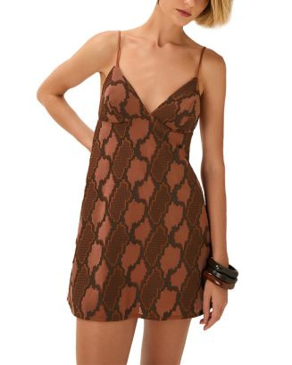 ViX Paula Hermanny Coen Mini Dress | Bloomingdale's Women | Bloomingdale's (US)