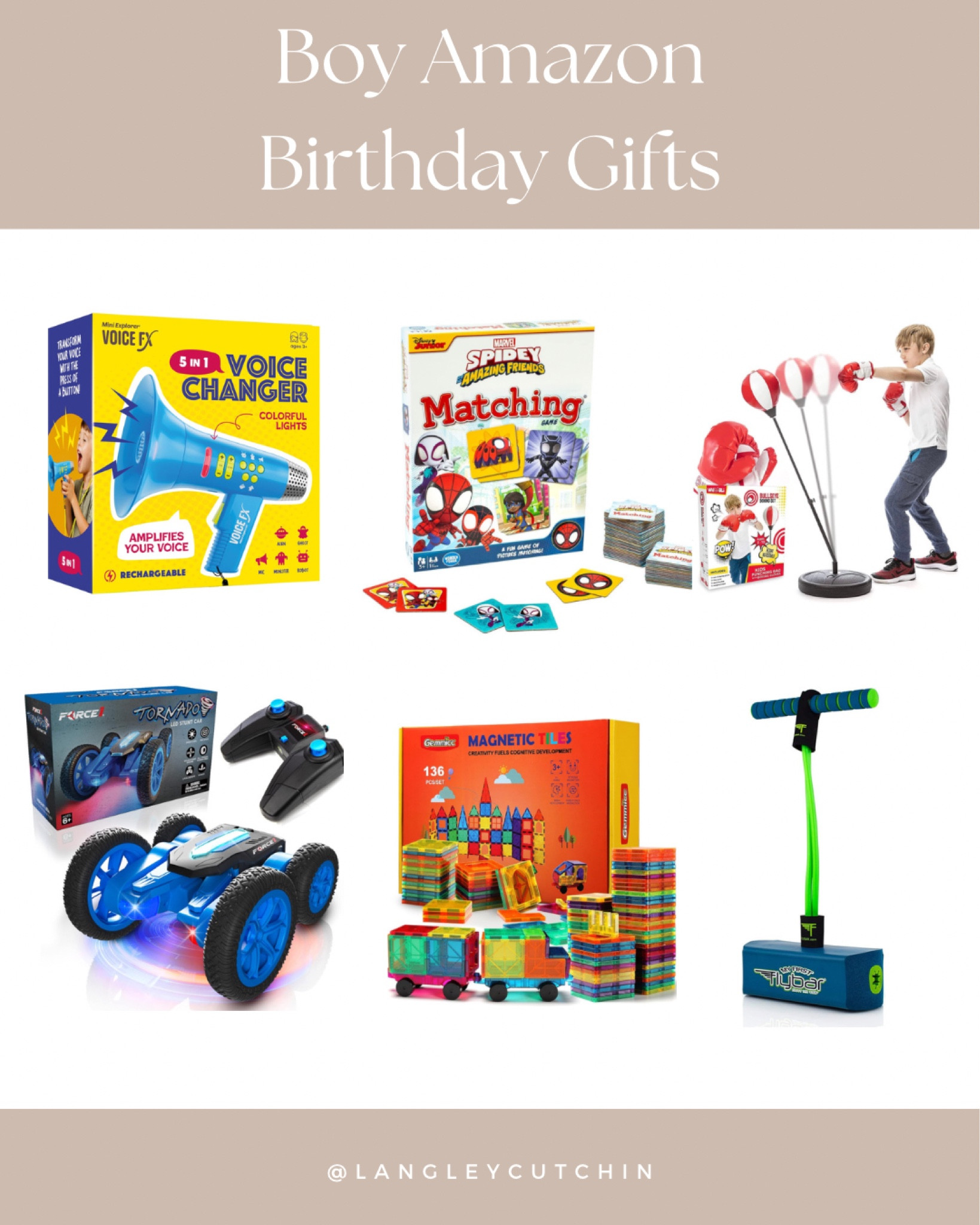 Amazon gifts my 4 and 5 year old boys love!! Perfect for birthday gifts! 

#LTKfindsunder50 #LTKkids #LTKfamily