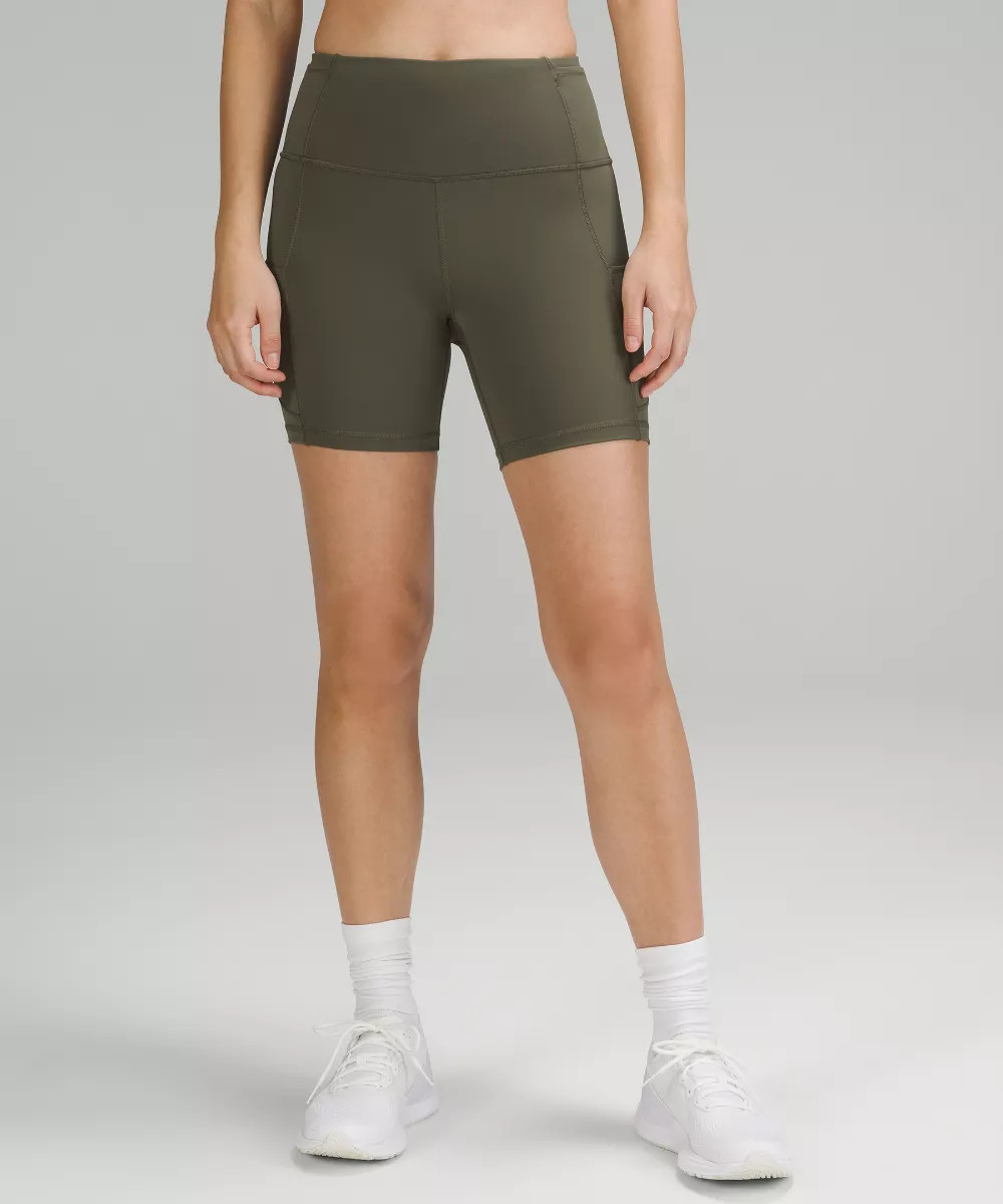 Fast and Free High-Rise Short 6" | lululemon (AU)