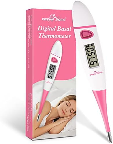 Easy@Home Basal Body Thermometer: BBT for Fertility Prediction with Memory Recall - Accurate Digital | Amazon (US)