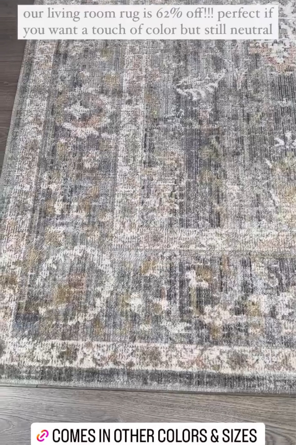 My living room rug on sale! We have the 6’3” by 9’

#LTKhome #LTKHoliday