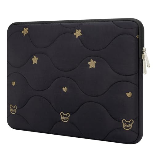 Songbala Laptop Sleeve Case 15 16 Inch Laptop Cover Protective Case Compatible with MacBook Air MacBook Pro 15 16 Inch Shockproof Padded Laptop Case, Black | Amazon (US)