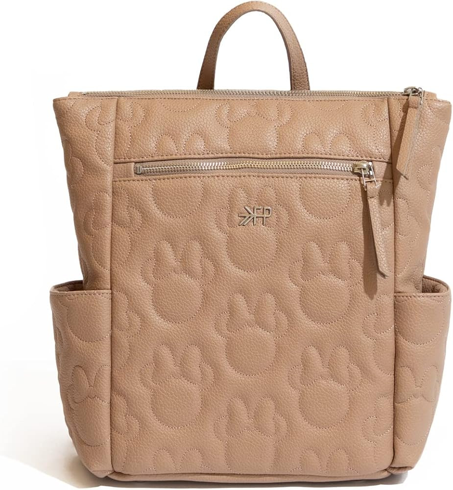 Freshly Picked Mini Minimal Diaper Bag Backpack, Minnie Mouse | Amazon (US)