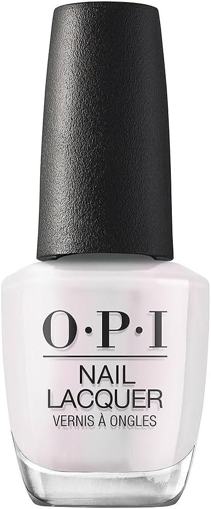 OPI Nail Lacquer, Soft Sheer & Pearl Finish White Nail Polish, Up to 7 Days of Wear, Chip Resista... | Amazon (US)