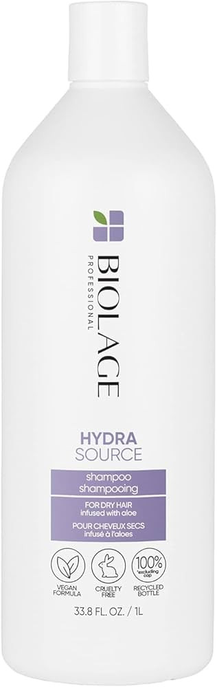 BIOLAGE Shampoo, HydraSource Hydrating Shampoo for Dry Hair, With Aloe, Nourishing and Moisturizi... | Amazon (CA)