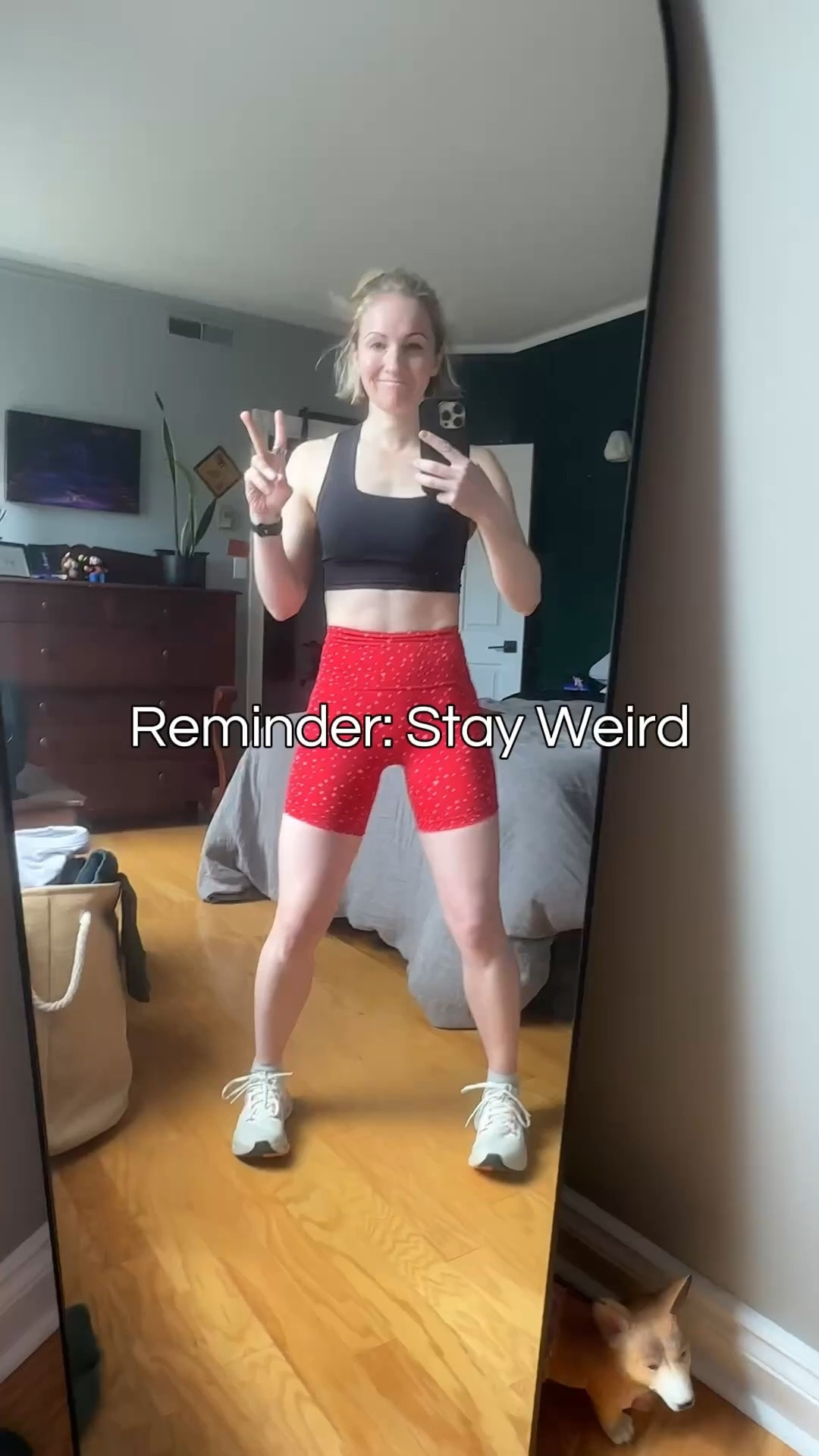 Daily reminder. Stay weird. Move your body. 

@lululemon 



#LTKfitness #LTKsummer #LTKcanada