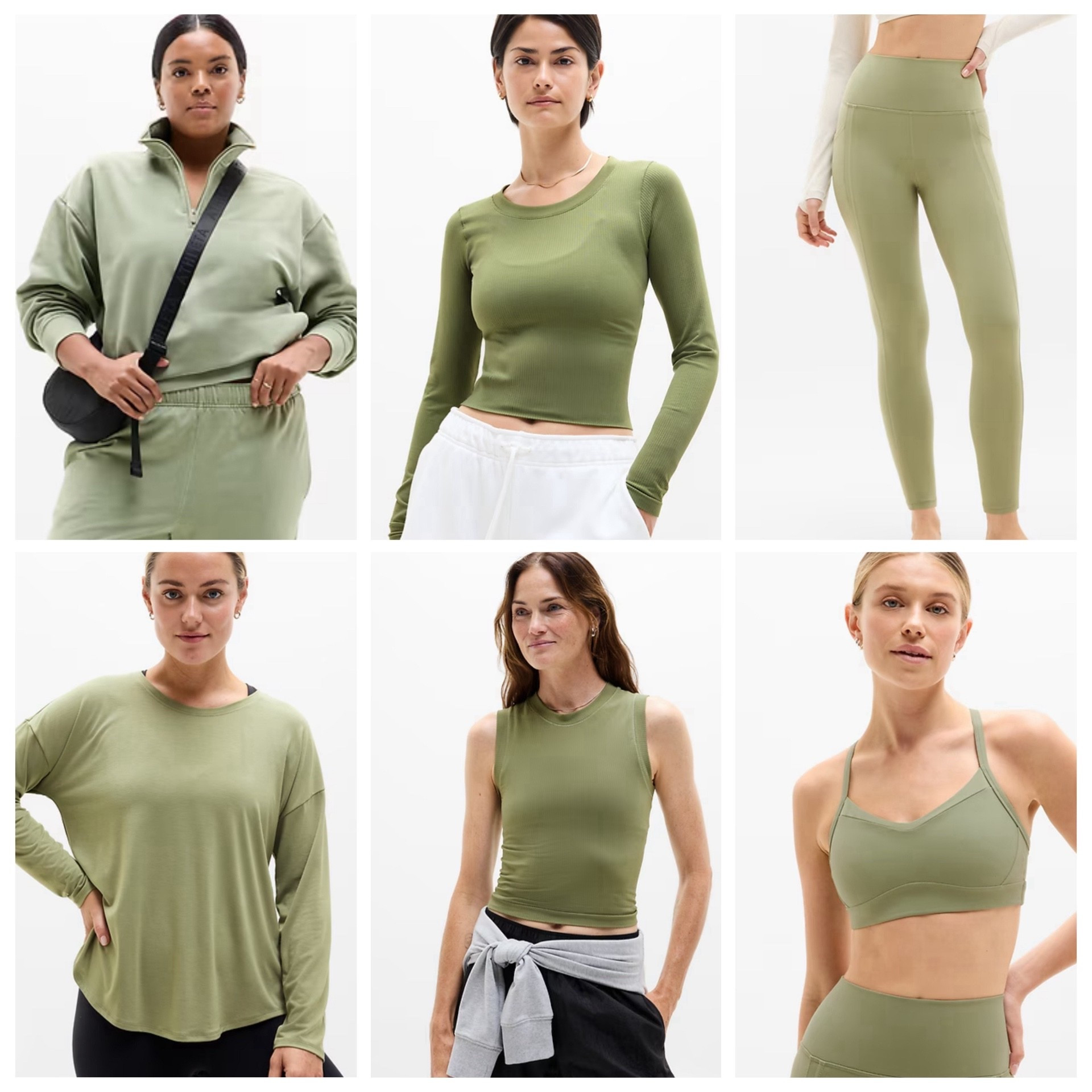 As a Dark 🍂, I bought Athleta’s Eucalyptus, but it works best for 

4 season 🍂
12 season Soft 🍂
12 season Warm 🌷