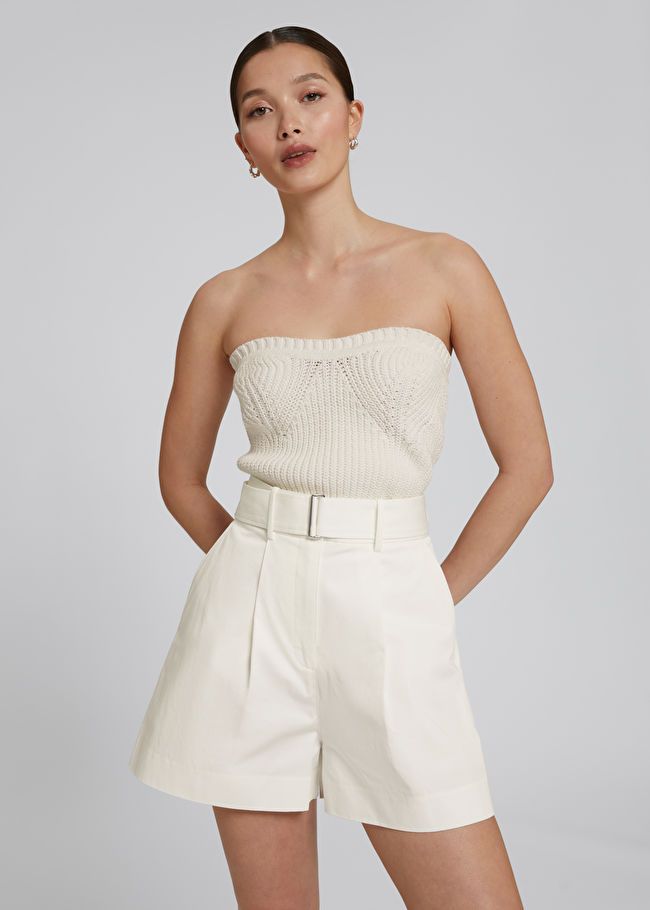 Knitted Bandeau Tube Top | & Other Stories (EU + UK)