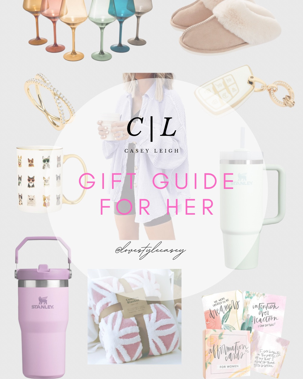 Gift Guide Alert 🎁 Not sure what to get her? We’ve got the best gifts for women this season! 

#LTKSeasonal #LTKGiftGuide #LTKHoliday