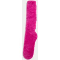 M&S Slouch Cosy Fluffy Socks - 3-5 - Fuchsia, Fuchsia | Marks & Spencer IE