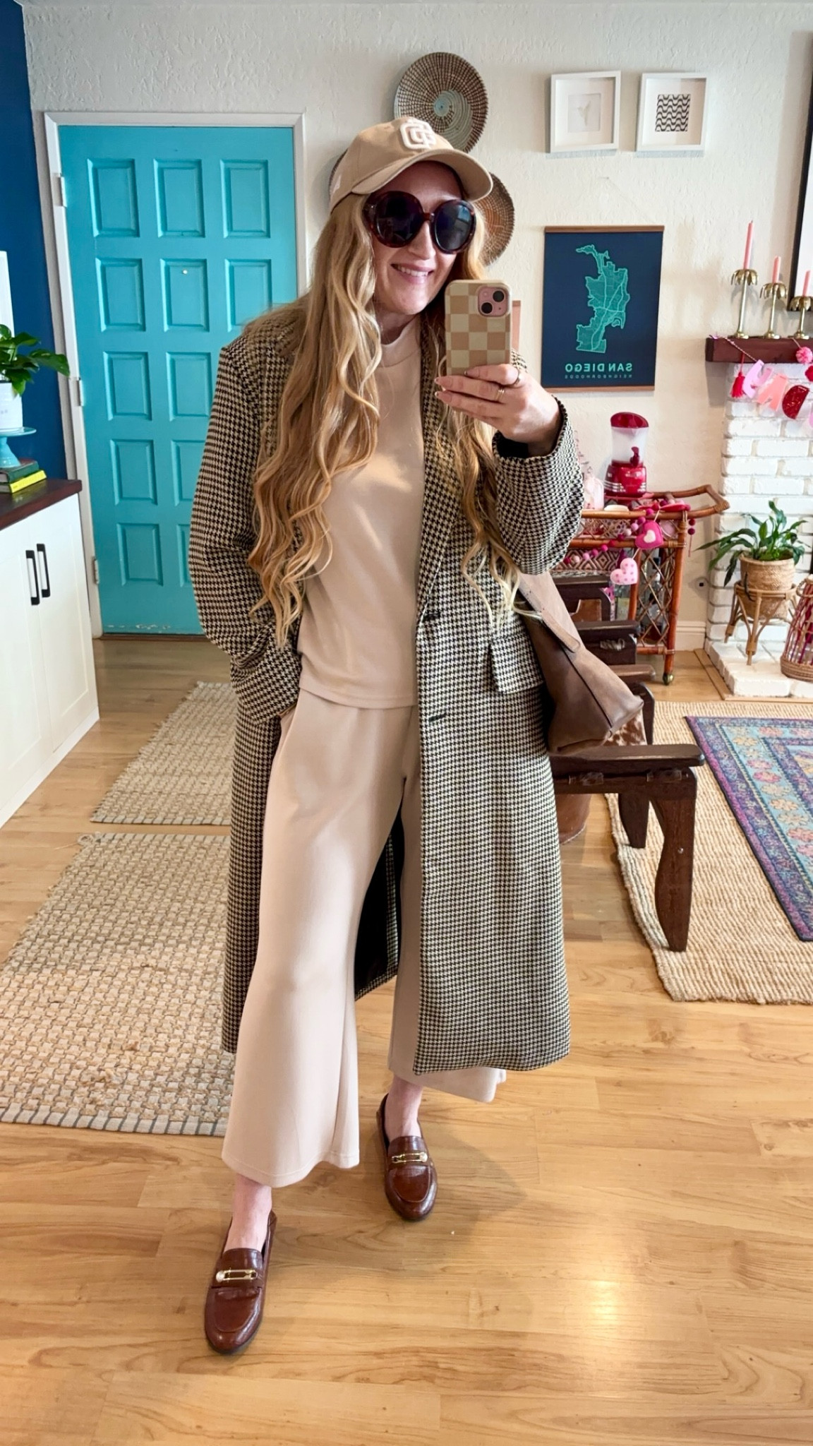 Spring lounge set matching set from Amazon that’s perfect for anything from lounging at home, wearing to kid’s sports games, to a great travel outfit! 

Wearing L in set and M in jacket at 150 lbs and 5’7” for reference. 

Lounge set, matching set, travel outfit, spring lounge set, spring ootd, travel look, travel ootd, loungewear, affordable outfits, easy style, mom style, mom outfit 

#LTKTravel #LTKFindsUnder100 #LTKStyleTip
